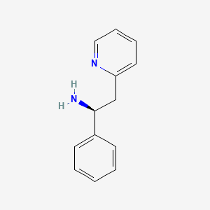 B1674462 Lanicemine CAS No. 153322-05-5