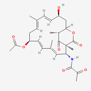 Lankacidin C 8-acetate