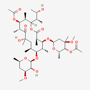 molecular formula C42H72O16 B1674470 Lankamycin CAS No. 30042-37-6