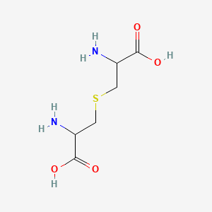 molecular formula C6H12N2O4S B1674491 Lanthionine CAS No. 922-55-4