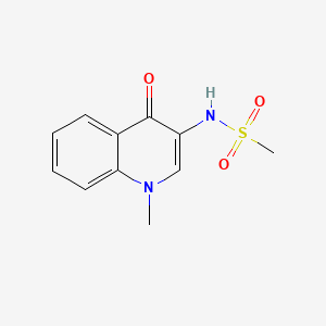molecular formula C11H12N2O3S B1674516 Las 31180 CAS No. 137338-43-3