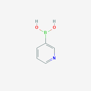 B167453 Pyridine-3-boronic acid CAS No. 1692-25-7