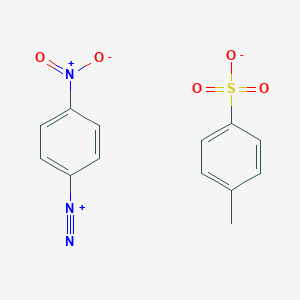 molecular formula C13H11N3O5S B167454 4-Nitrobenzenediazonium toluene-4-sulphonate CAS No. 1947-33-7