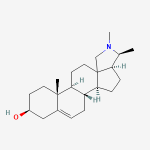 molecular formula C22H35NO B1674542 Latifoline (Funtumia) CAS No. 4438-06-6