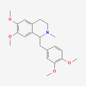 molecular formula C21H27NO4 B1674548 Laudanosine CAS No. 1699-51-0