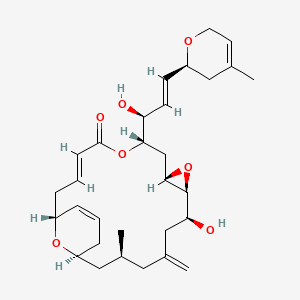 molecular formula C30H42O7 B1674552 劳利马利 CAS No. 115268-43-4
