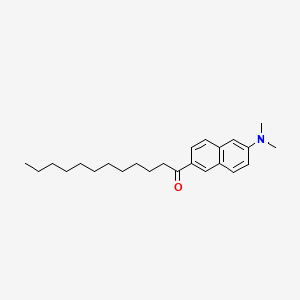 molecular formula C24H35NO B1674558 C-Laurdan CAS No. 74515-25-6