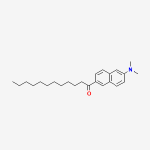 molecular formula C24H35NO B1674558 Laurdan CAS No. 74515-25-6