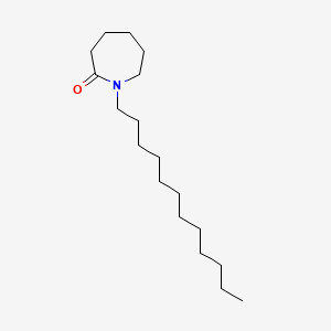 molecular formula C18H35NO B1674564 Laurocapram CAS No. 59227-89-3