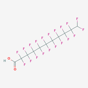 2,2,3,3,4,4,5,5,6,6,7,7,8,8,9,9,10,10,11,11-Icosafluoroundecanoic acid