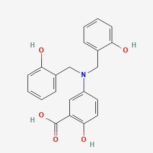 molecular formula C21H19NO5 B1674586 Lavendustin b CAS No. 125697-91-8