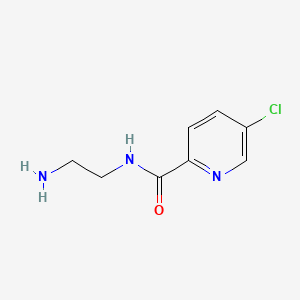 molecular formula C21H19ClFNO4S B1674597 Lazabemide CAS No. 103878-84-8