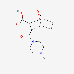molecular formula C13H20N2O4 B1674599 (Rac)-LB-100 CAS No. 1632032-53-1