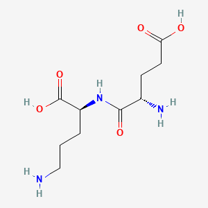 B1674606 gamma-Glutamylornithine CAS No. 56523-61-6