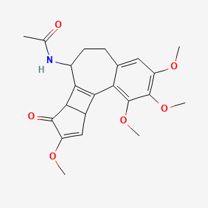molecular formula C22H25NO6 B1674609 gamma-Lumicolchicine CAS No. 6901-14-0