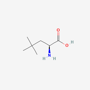 molecular formula C7H15NO2 B1674610 4-Methyl-L-leucine CAS No. 57224-50-7
