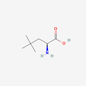 B1674610 gamma-Methyl-L-leucine CAS No. 57224-50-7