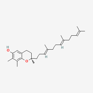 molecular formula C28H42O2 B1674612 gamma-Tocotrienol CAS No. 14101-61-2
