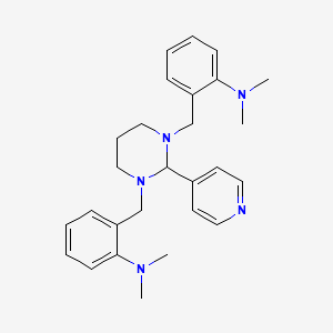 molecular formula C27H35N5 B1674624 GANT 61 CAS No. 500579-04-4