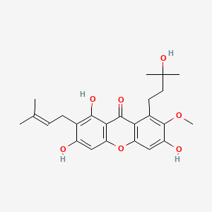 molecular formula C24H28O7 B1674627 Garcinone D CAS No. 107390-08-9