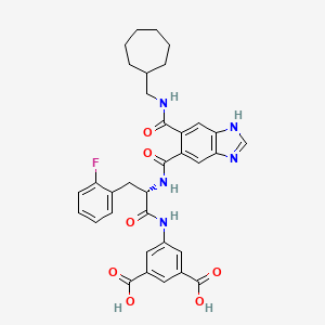 Gastrazole free acid