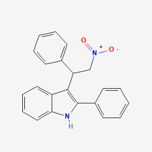 molecular formula C22H18N2O2 B1674636 GAT211 