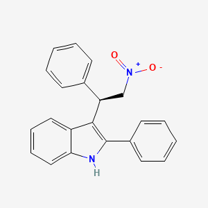 molecular formula C22H18N2O2 B1674637 GAT228 