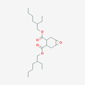 molecular formula C24H42O5 B167464 Di-(2-Ethylhexyl)4,5-Epoxytetrahydrophthalate CAS No. 10138-36-0