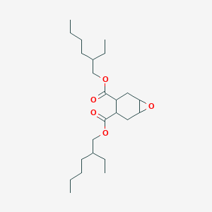molecular formula C24H42O5 B167464 Bis(2-ethylhexyl)-4,5-epoxycyclohexane-1,2-dicarboxylate CAS No. 10138-36-0
