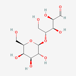 molecular formula C11H20O10 B1674640 Gaxilose CAS No. 14087-31-1