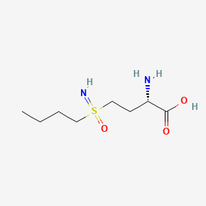 molecular formula C8H18N2O3S B1674650 l-Buthionine sulfoximine CAS No. 83730-53-4