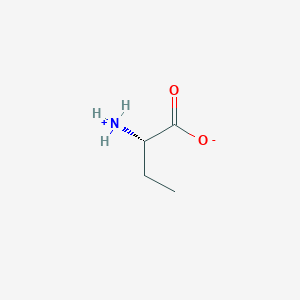 molecular formula C4H9NO2 B1674651 H-Abu-OH CAS No. 1492-24-6