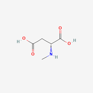 molecular formula C6H10O4 B1674652 N-methyl-D-aspartic acid CAS No. 6384-92-5