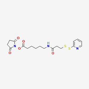 molecular formula C18H23N3O5S2 B1674665 Spdph CAS No. 158913-22-5