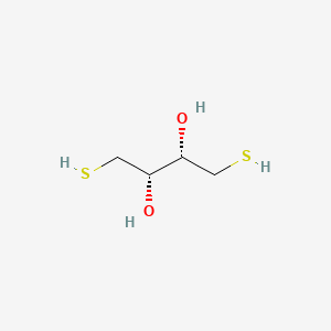 molecular formula C4H10O2S2 B1674672 2,3-Dihydroxy-1,4-dithiobutane CAS No. 16096-97-2