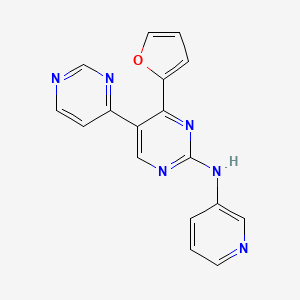 molecular formula C15H10N2O4S B1674678 LDN-91946 CAS No. 439946-22-2