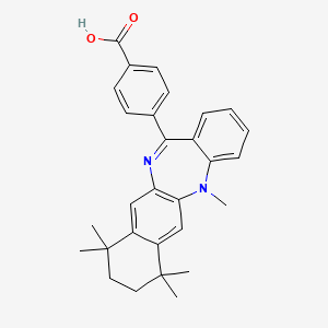 molecular formula C29H30N2O2 B1674682 LE135 CAS No. 155877-83-1