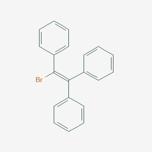molecular formula C20H15Br B167469 Bromotriphenylethylene CAS No. 1607-57-4