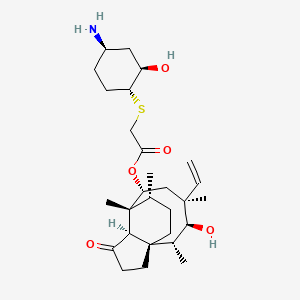 molecular formula C28H45NO5S B1674695 Lefamulin CAS No. 1061337-51-6
