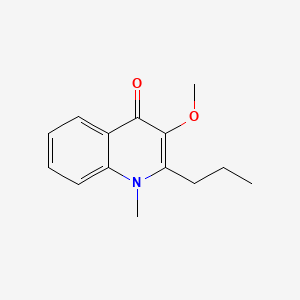 molecular formula C14H17NO2 B1674706 Leiokinine A CAS No. 132587-63-4