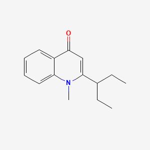 molecular formula C15H19NO B1674707 Leiokinine B CAS No. 126365-17-1