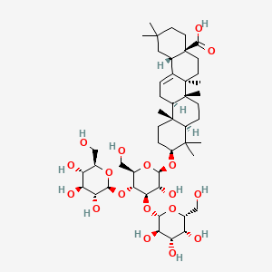molecular formula C48H78O18 B1674716 Lemmatoxin CAS No. 53043-29-1