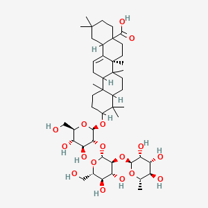 molecular formula C48H78O17 B1674717 Lemmatoxin C CAS No. 52230-11-2