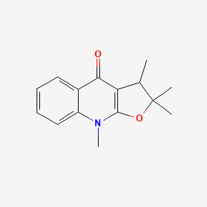 molecular formula C15H17NO2 B1674719 Lemobiline CAS No. 26126-76-1