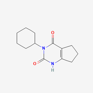 molecular formula C13H18N2O2 B1674721 Lenacil CAS No. 2164-08-1