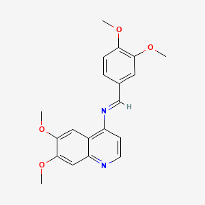 molecular formula C20H20N2O4 B1674725 Leniquinsin CAS No. 10351-50-5