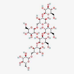 molecular formula C42H72O36 B1674730 Lentinan CAS No. 37339-90-5
