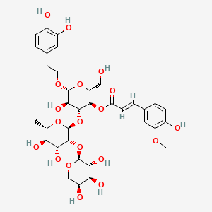 molecular formula C35H46O19 B1674734 Leonoside A CAS No. 140147-66-6
