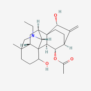 molecular formula C24H35NO4 B1674740 Lepetine CAS No. 111509-08-1