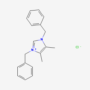 molecular formula C19H21ClN2 B1674741 Lepidiline A CAS No. 596093-98-0